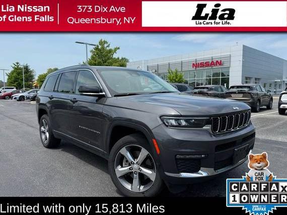 JEEP GRAND CHEROKEE 2022 1C4RJKBG1N8507511 image